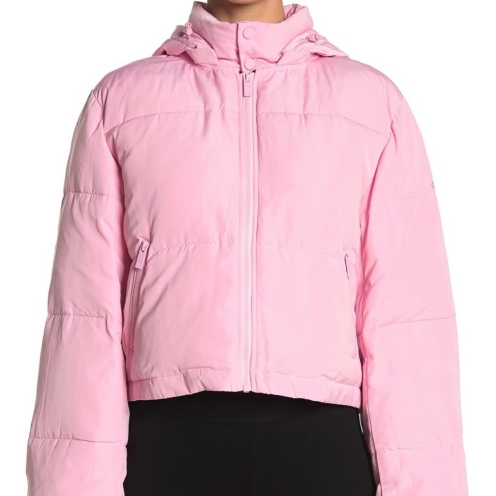 NEW ALO Flamingo Introspective Quilted Jacket - Picture 15 of 16